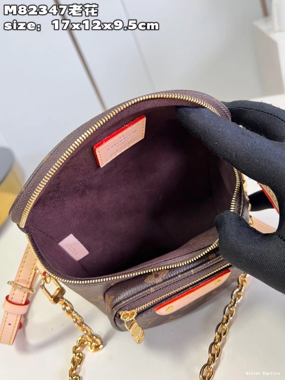 Cheap VUITTON BUMBAG-17-12-9.5CM LOUIS MINI 0729